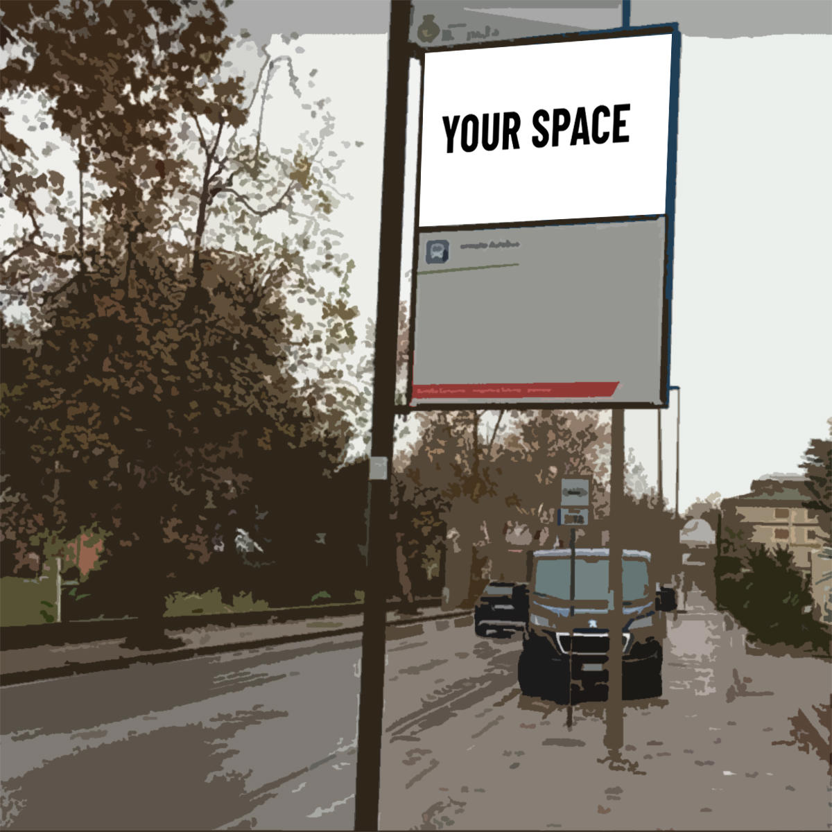 SPAZIO PUBBLICITARIO 70 x 100 (BATTIPAGLIA) Dal 01/11/2026 al 28/10/2030 1458 giorni